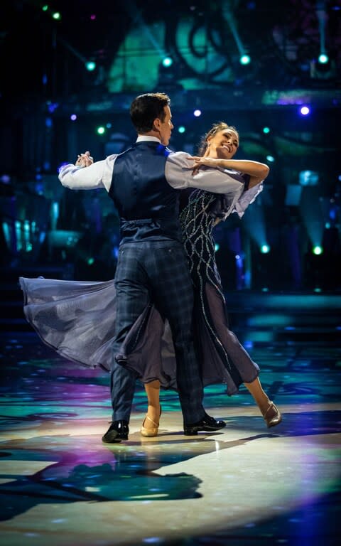 Emma and Anton's waltz