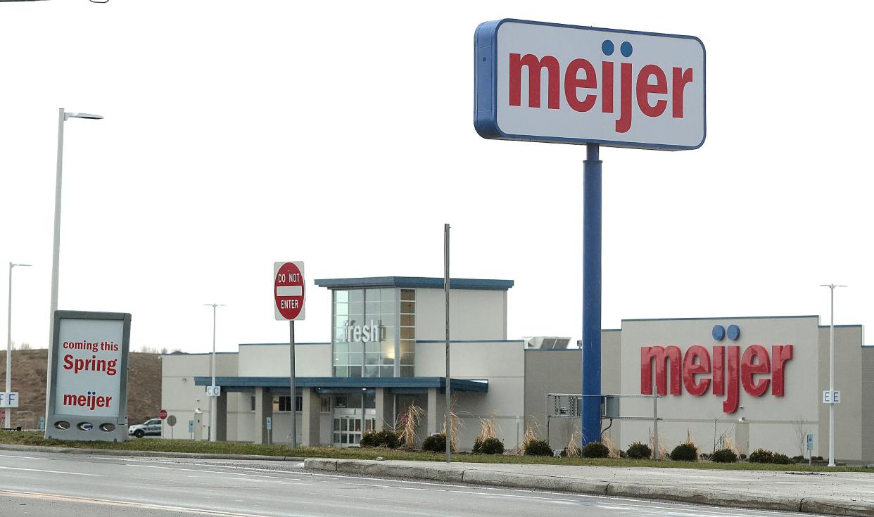 A plan for Meijer to build in Lake Township has been recommended for conditional approval by the Stark County Regional Planning Commission. This would mark the fourth Meijer in Stark County. Shown here is the Jackson Township location.