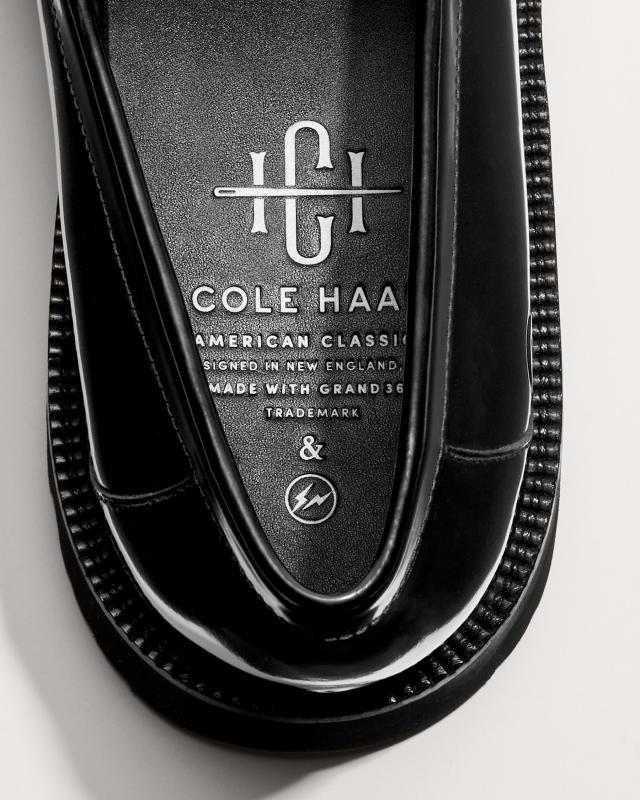 Cole Haan x Fragment Design Loafer Collaboration, Photos