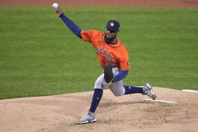 Astros Pitchers Throw World Series No-Hitter in 5-0 Game 4 Win –
