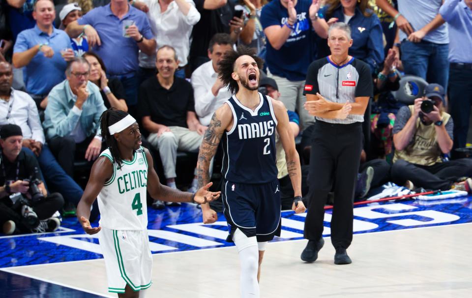 Dereck Lively II and the Mavericks extended their season with a Game 4 blowout win in the NBA Finals.