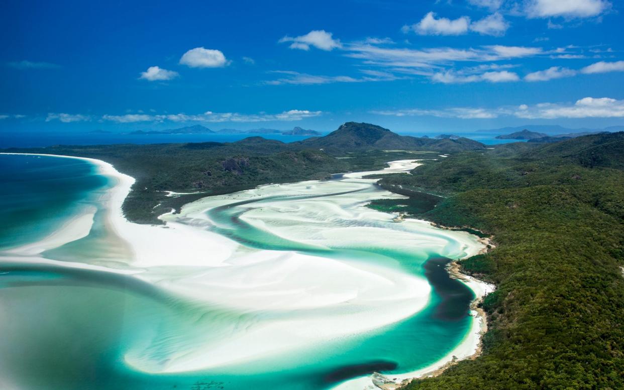 Whitehaven beach - Getty