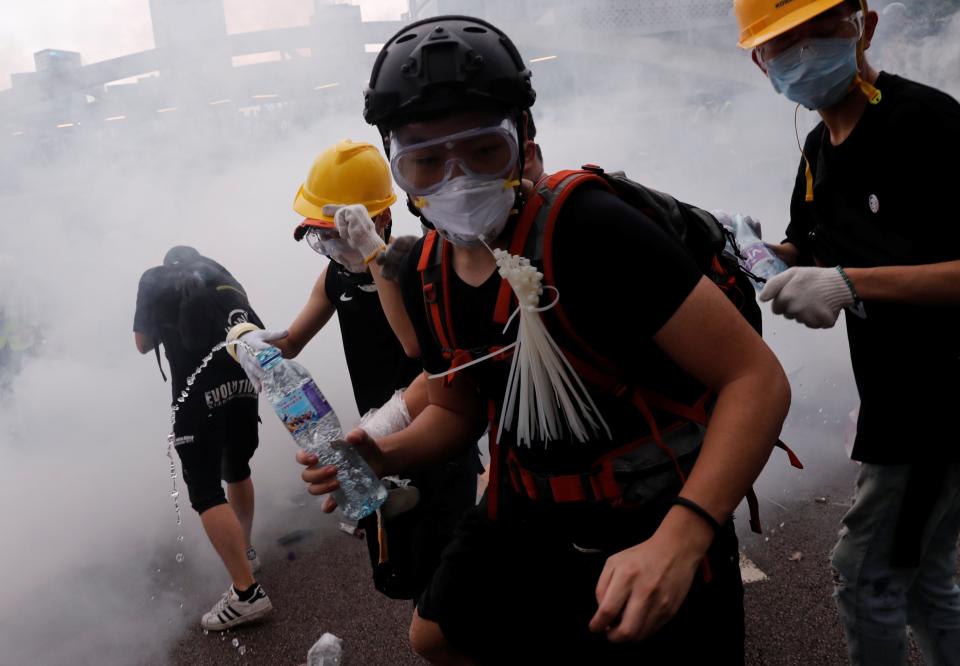 China doesn’t want to see mass protests again in Hong Kong (REUTERS)