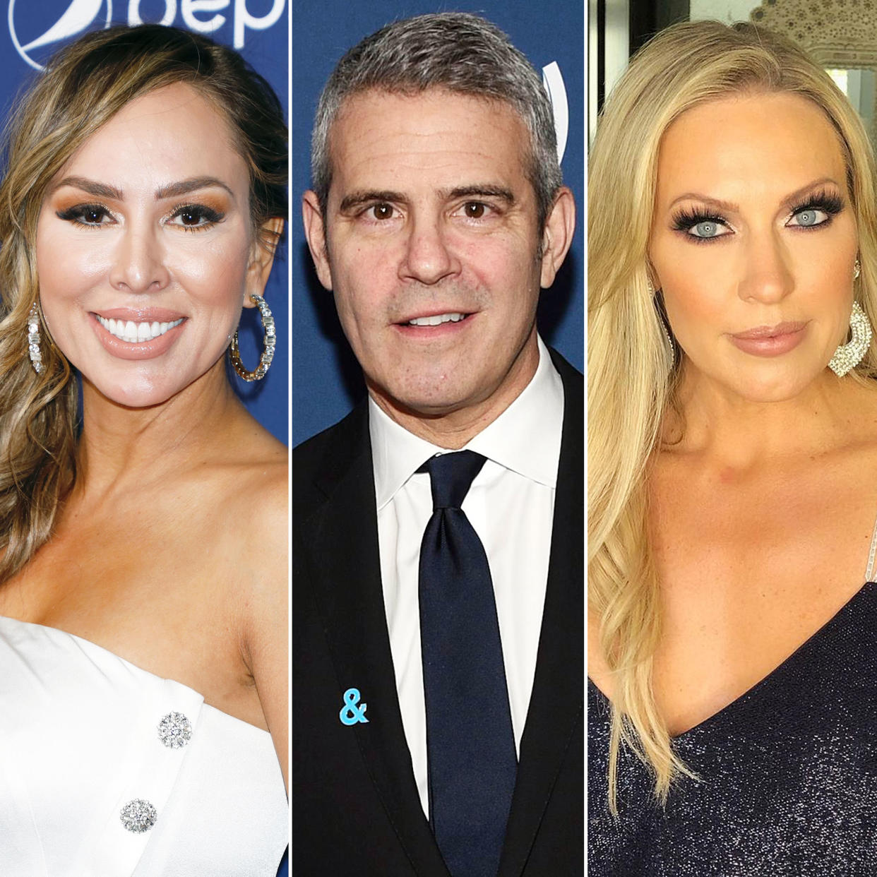 Kelly Dodd Gets Grilled by Andy Cohen Over Coronavirus Comments and Accuses Braunwyn Windham-Burke of Faking Alcoholism