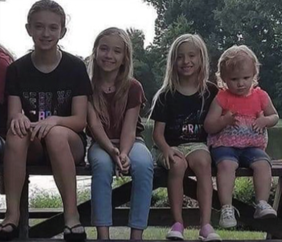 Missing: 12-year-old Aaliyah Grace, 9-year-old Isabella Jane, 7-year-old Lacey Nicole and 2-year-old Gracelyn Hope (Alabama Law Enforcement Agency)