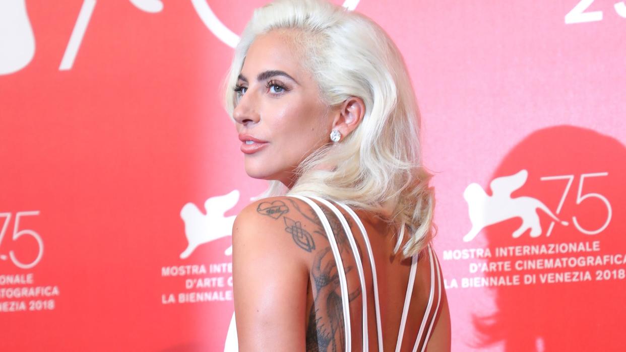 The Birth of a Star, photocall of the 75th Venice Film Festival