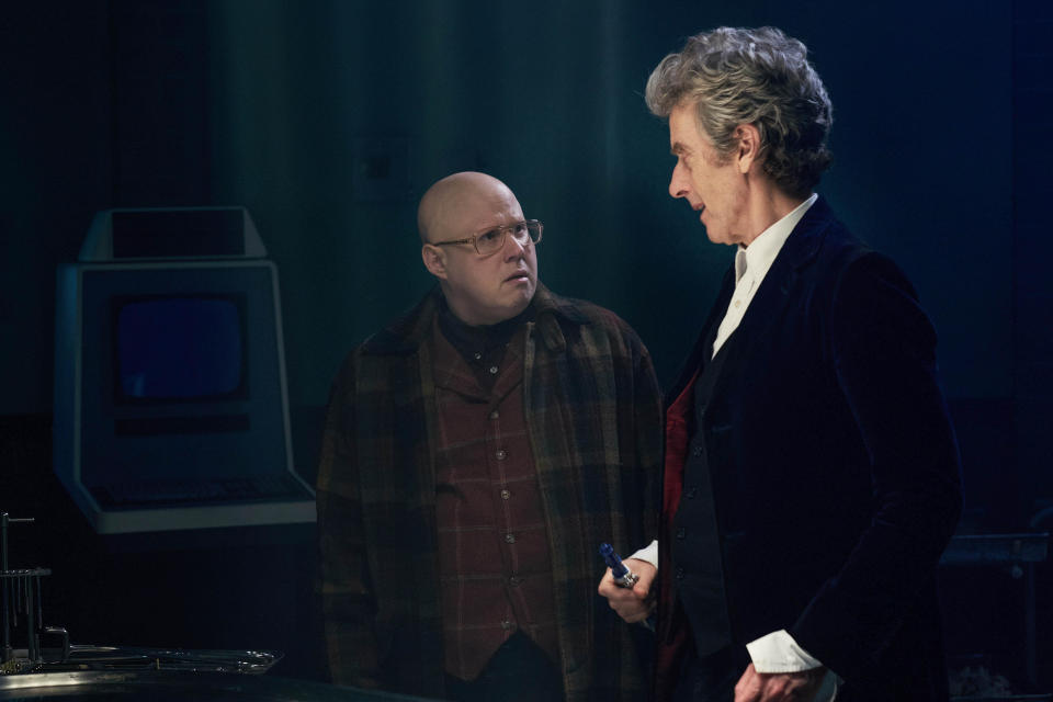 Matt Lucas, Peter Capaldi,  