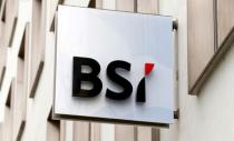 The logo of Swiss private bank BSI is seen at a branch office in Zurich March 31, 2015. REUTERS/Arnd Wiegmann/File Photo