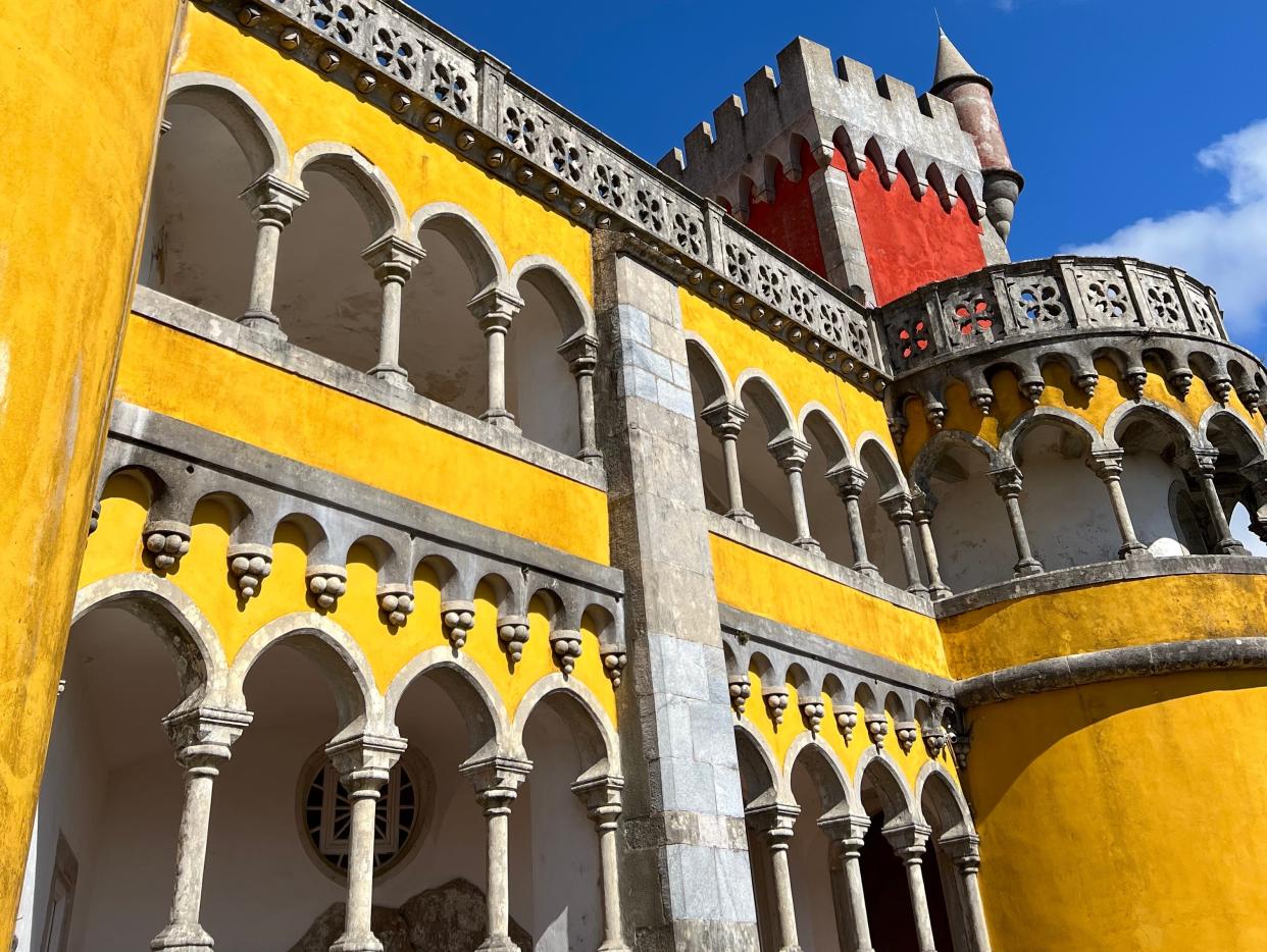 colorful lisbon buildings