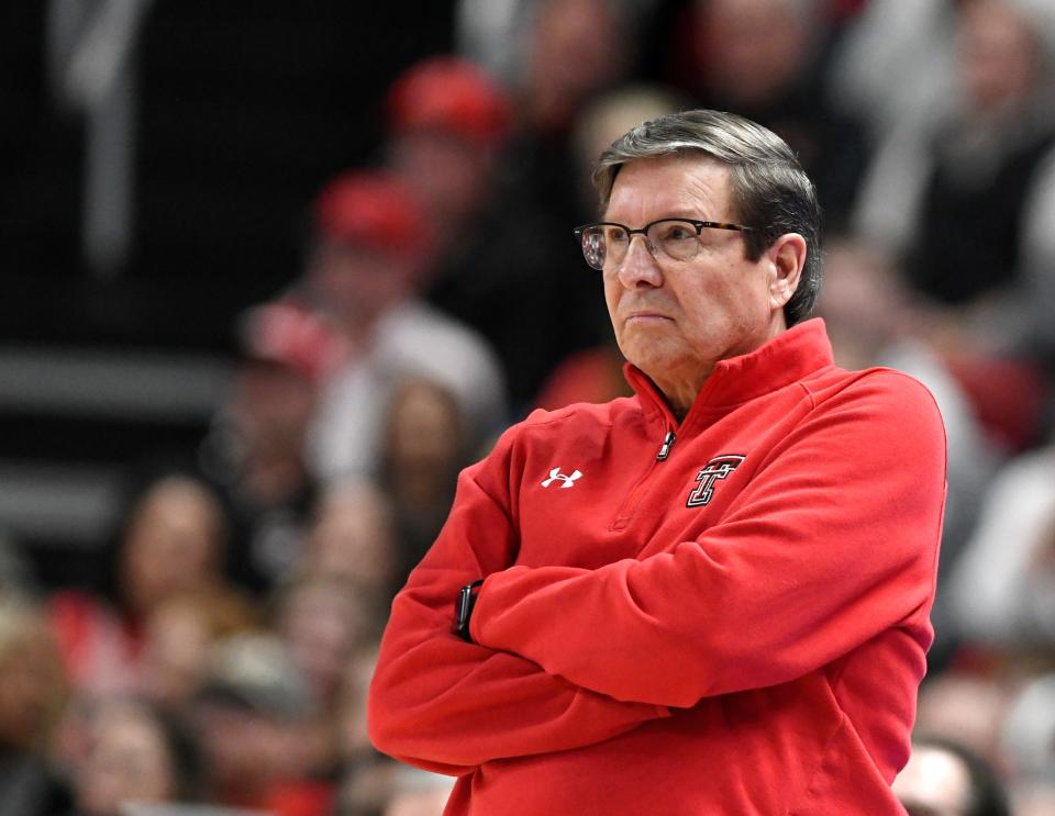 Texas Tech coach Mark Adams last season led the Red Raiders to a 27-10 record and the regional semifinals of the NCAA Tournament.
