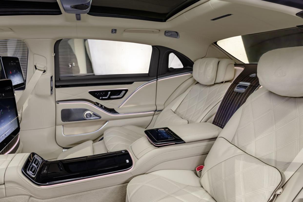 mercedes maybach s class