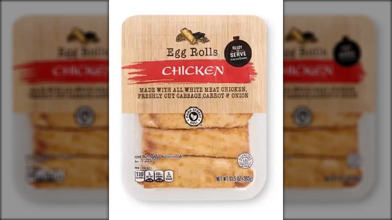 Park Street Deli Egg Rolls