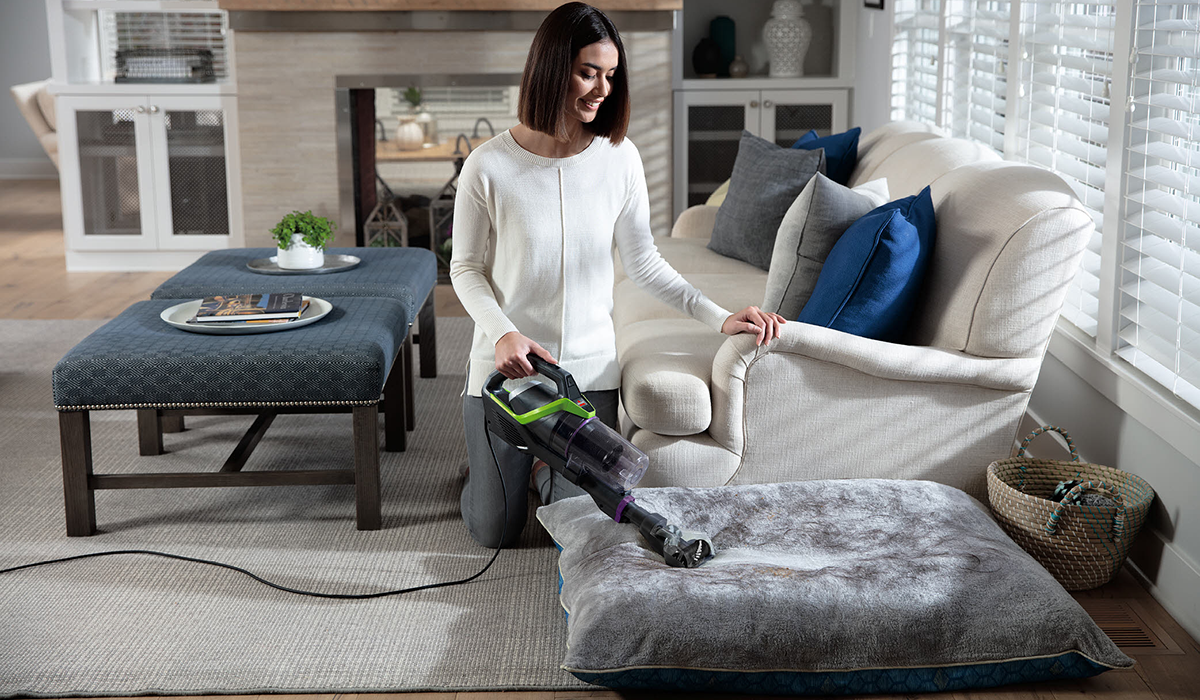 Multiple attachments ensure a clean for every type of mess! (Photo: Walmart)