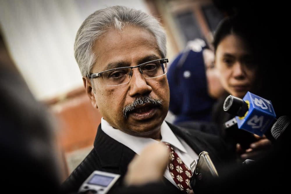 Minister in the Prime Minister’s Department, P. Waytha Moorthy, said an apology was in order as it was an MP’s responsibility to understand the sensitivities of the people within a multiracial country.  — Picture by Hari Anggara