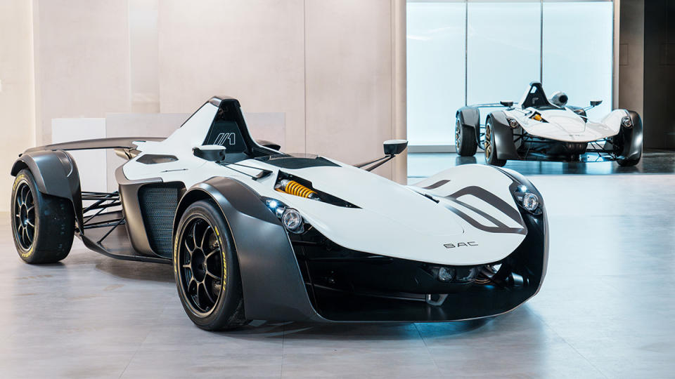 BAC Mono／Mono R 也很戰鬥，在一些國家也可以合法在道路上行駛，但臺灣不是那「一些國家」。（圖／林昱丞攝影，資料畫面）