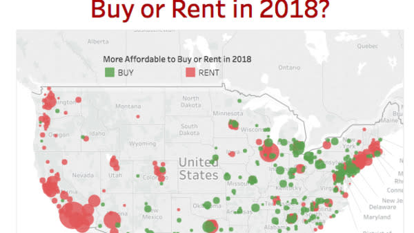 If you insist on living in one of the country’s inflated housing bubbles ― yes, Brooklyn and Northern California, we’re talking about you ― you probably already know you’ll be a renter for the foreseeable future.