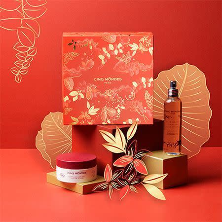 Le Coffret Sublime Cinq Mondes.