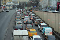 <p>You may have read it’s illegal to drive a dirty car in Russia; that’s <strong>not true</strong>. In Moscow, motorists risk getting stopped and fined if their license plate is covered in dirt, salt or road grime but they’re not liable to keep the rest of their car clean. Interestingly, police officers have sometimes taken advantage of the rumour to fine (or receive bribes from) drivers who haven’t stopped by a car wash in weeks. This practice was widespread enough at one point that <strong>radio stations</strong> began telling drivers their rights.</p>