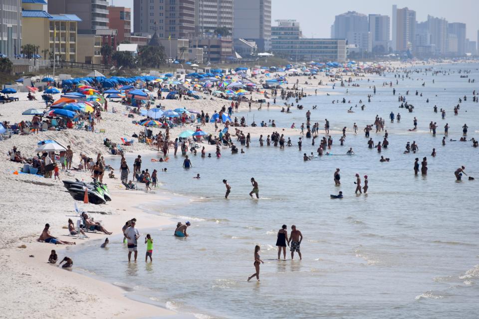 The Panama City Beach City Council approved an ordinance that bans cigarette smoking and vaping in public parks and along the beach near the Russell-Fields Pier.