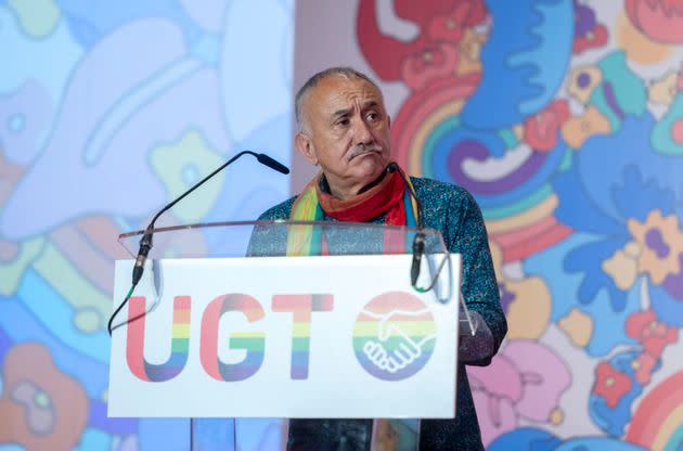 El secretario general de UGT, Pepe Alvarez, en una imagen de archivo. (Photo: Alberto Ortega/Europa Press via Getty Images)