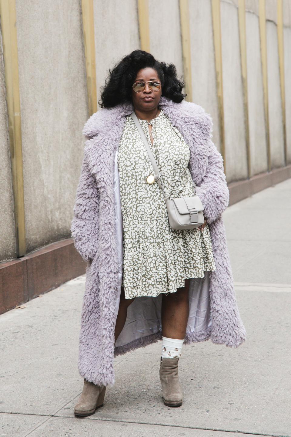 The Best Plus-Size Street Style From New York Fashion Week