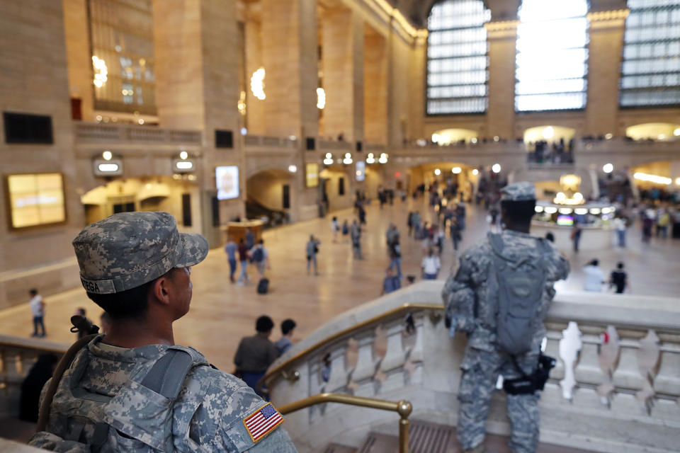 Manhattan Explosion Security