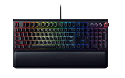 gaming keyboard razer blackwidow elite