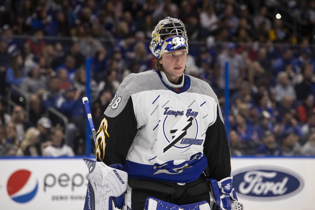 Daily Fantasy Hockey Andrei Vasilevskiy leads Tuesday lineup picks