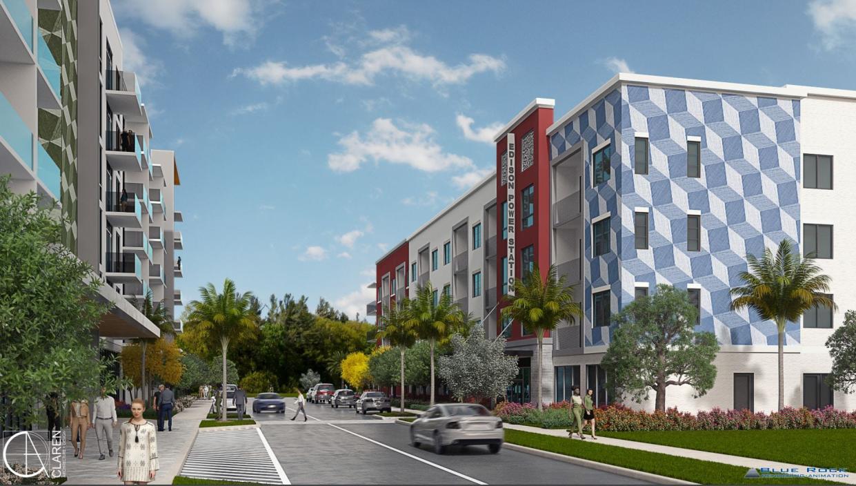 Two new apartment buildings approved for West Palm Beach near Mercer Avenue and Alpha Street will have a total of 245 units, including 61 dedicated as workforce housing.