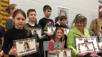 Grade 4 class writes book to tell Viola Desmond's story to other kids