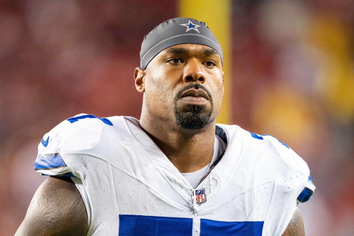 Tyron Smith is expected to sign with the New York Jets.