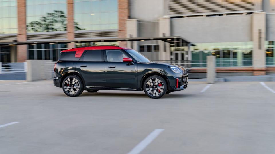 2025 mini jcw countryman in south carolina