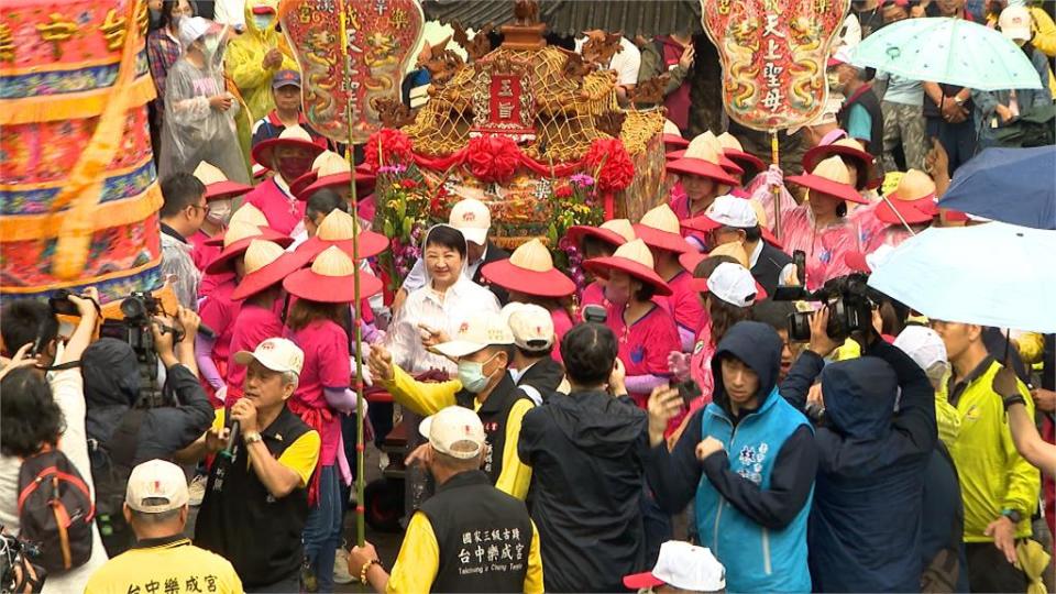 邁入203週年！旱溪媽祖遶境十八庄祈福活動　9日上午盛大起駕