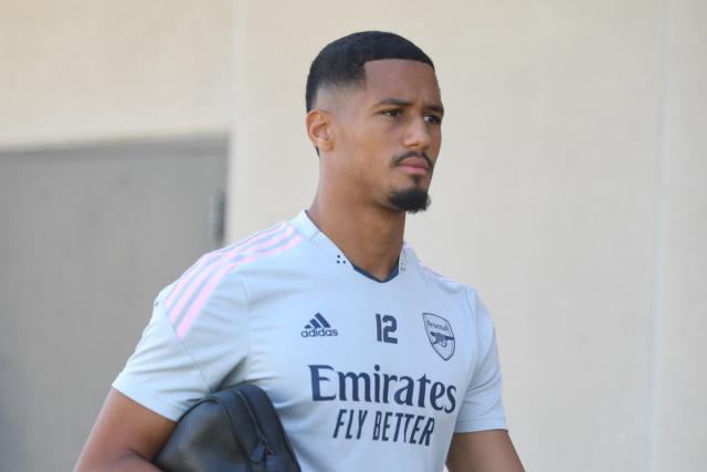 OFFICIAL: William Saliba will wear Arsenal's No. 2 jersey next season