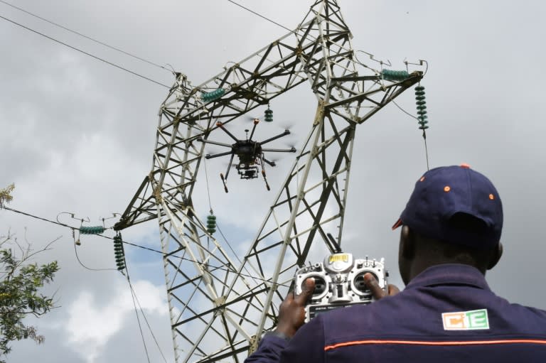 The Ivorian Electricity Company (CIE) is using drones to revolutionise the inspection of its infrastructure