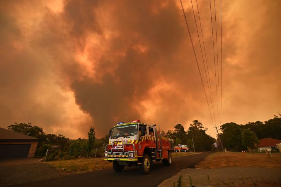 The fire threat will only worsen with longer summers. Source: Getty