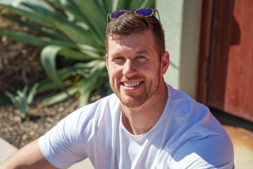 Since his time as the "Bachelor" lead, Clayton has found the silver lining. The description of his recently published book describes that he has decided to "turn away from darkness and run toward the place where light resides."