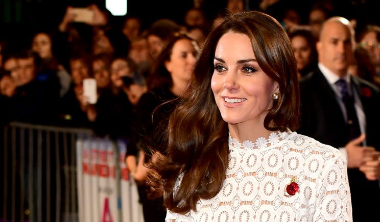 Reports claim that BAFTA are worried the Duchess will outshine other stars if she attends the awards [Photo: PA]