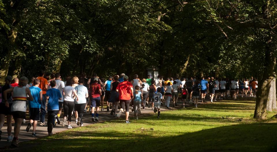People will be returning to Parkrun after lockdown restrictions eased in England on Monday (Gareth Copley/PA) (PA Archive)