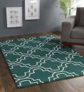 This trellis-pattern, hand-tufted, <a href="https://fave.co/2vhqnKY" rel="noopener" target="_blank" data-ylk="slk:wool carpet by Mudramark;elm:context_link;itc:0;sec:content-canvas" class="link ">wool carpet by Mudramark</a>. Size: 72 inches X 48 inches. <em>Rs.4,894 on offer.</em> <a href="https://fave.co/2vhqnKY" rel="noopener" target="_blank" data-ylk="slk:Buy here!;elm:context_link;itc:0;sec:content-canvas" class="link "><strong>Buy here!</strong></a>