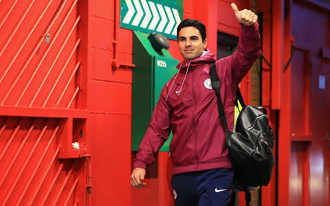 FA launch investigation into Manchester derby tunnel row that left Mikel Arteta with cut head