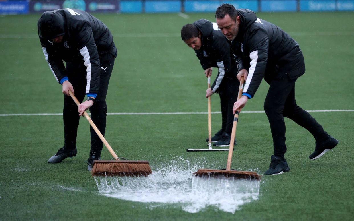 FA consider extending Women’s Championship season following storms - PA