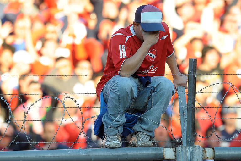 La gente llenó el Libertadores de América el 15 de junio de 2013; se fue a la B con hidalguía y sin grandes incidentes