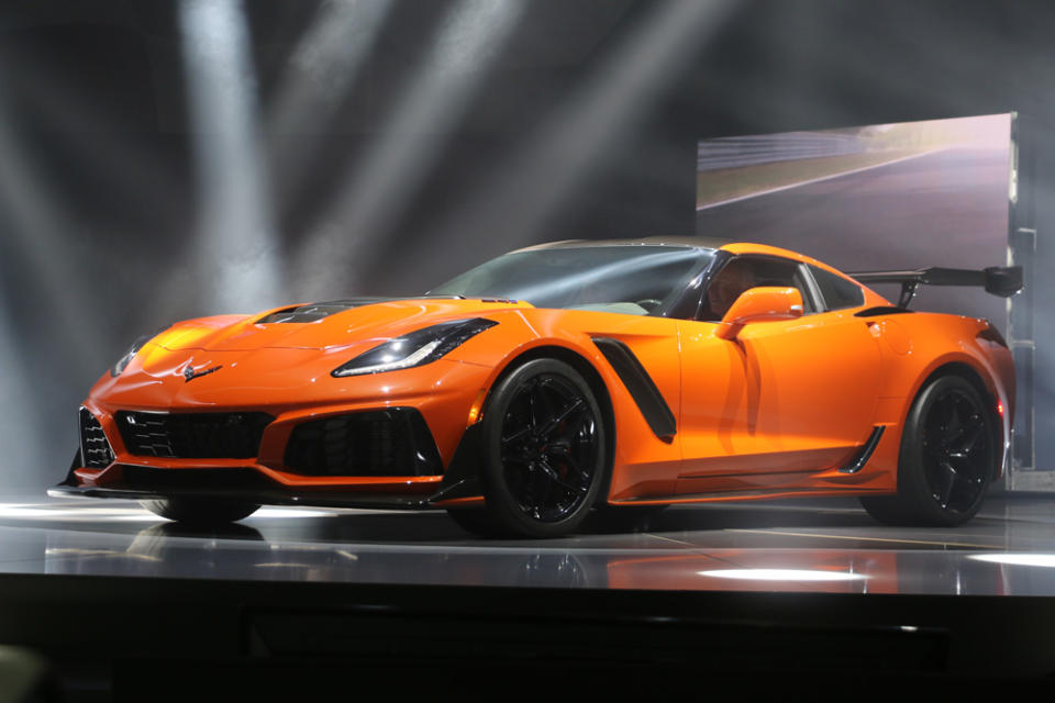 <p>The C7 Stingray wasn't designed with the ZR1 in mind, but according to Chevrolet, the platform can take the power without any problem.</p>