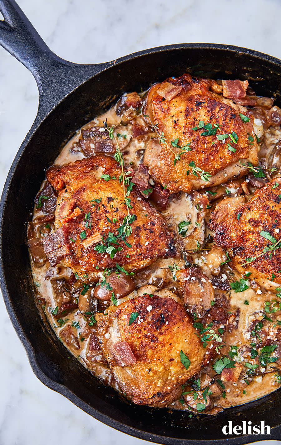 keto chicken thighs