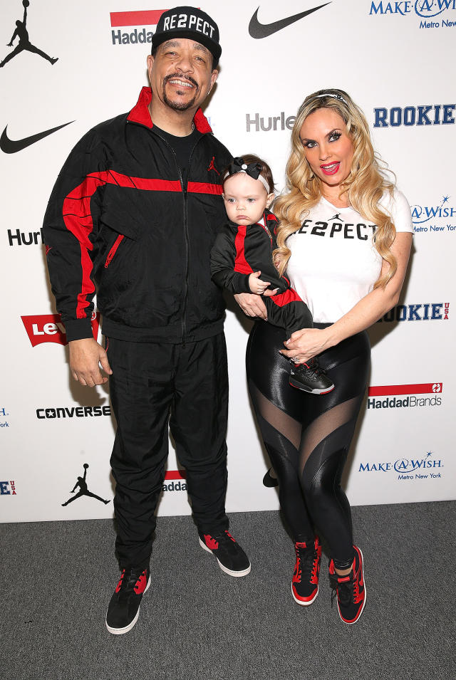 Ice-T Admits Wife Coco Austin Breastfeeds Daughter Chanel, Almost