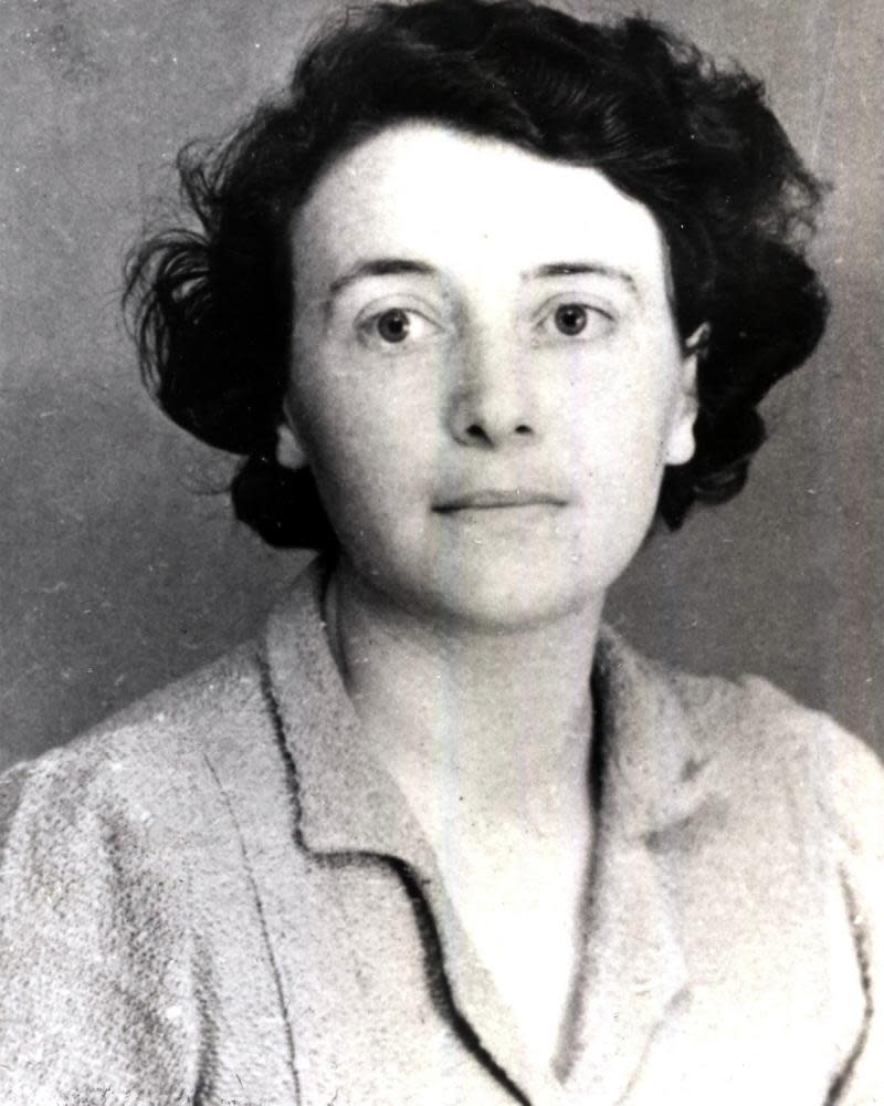 Eileen Blair, the first wife of George Orwell.