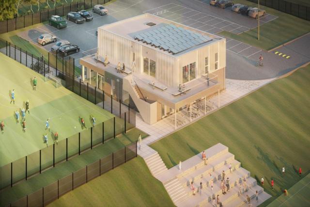 New community football and sports facilities created in Sunderland -  Sunderland City Council