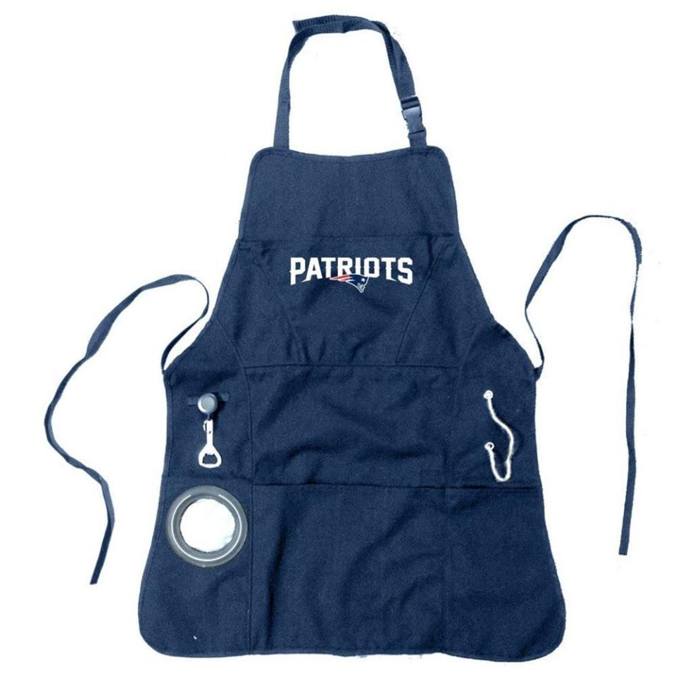 4) NFL Logo Apron