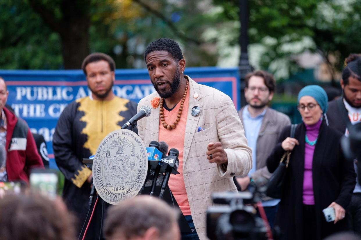 New York City Public Advocate Jumaane Williams